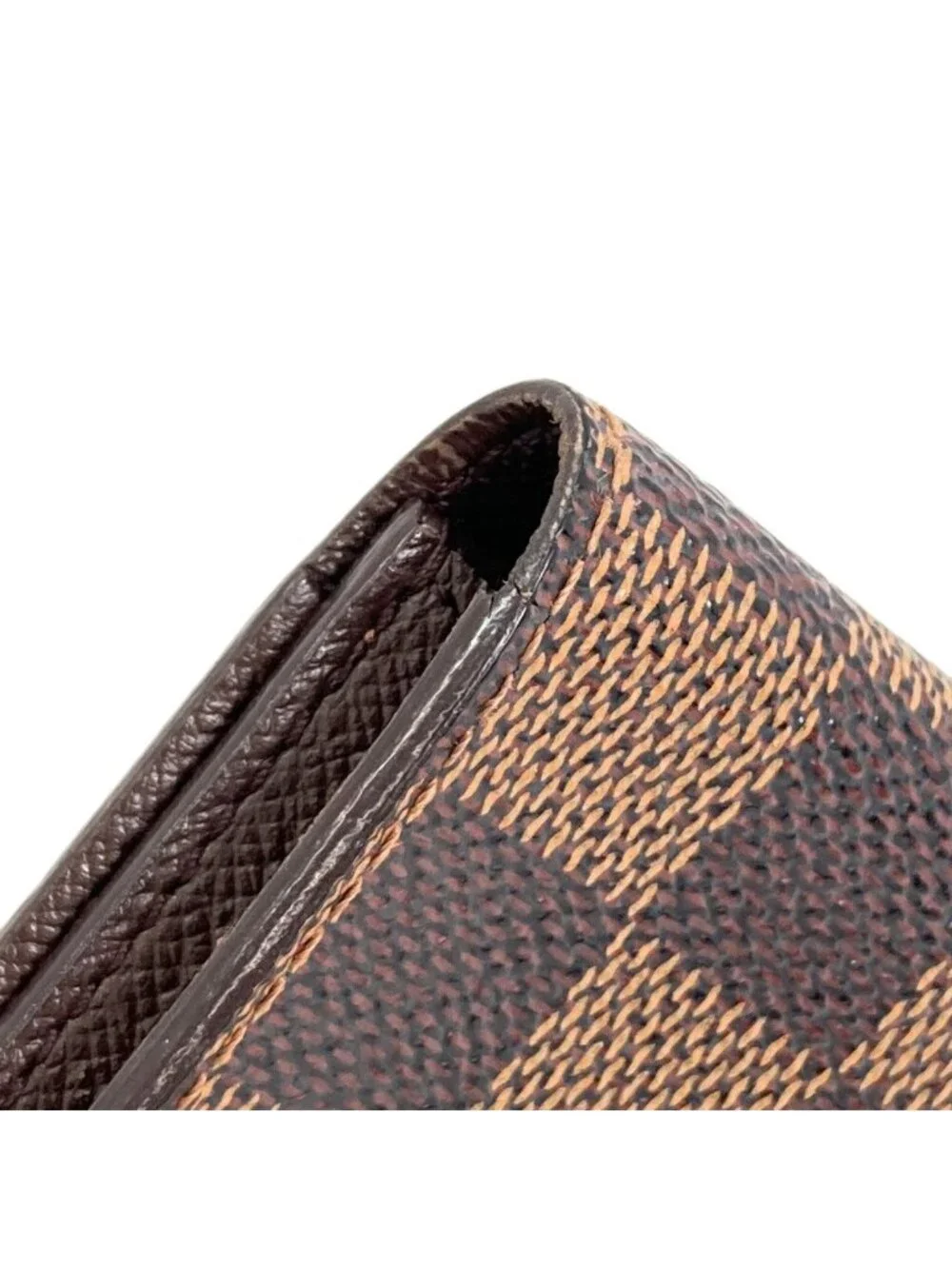 Louis Vuitton Envelope Business Card Holder Case Damier Canvas